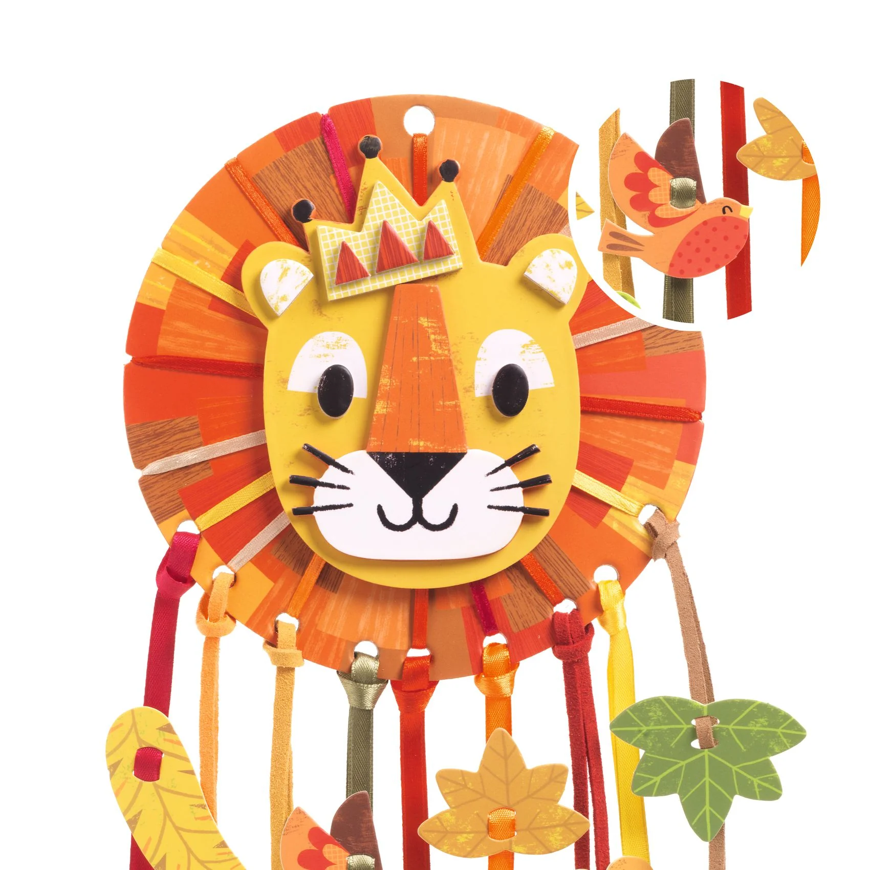 Attrape Rêve petit Lion - Do It Yourself – Image 4